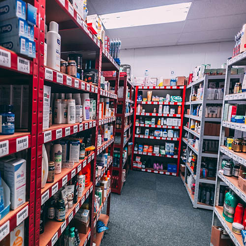 vue interieure Pharmacie de la Mairie