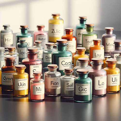 Herboristerie Villabé oligo-élément